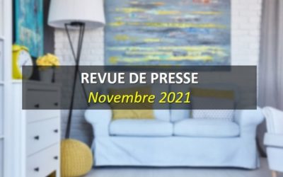 Revue de Presse Novembre 2021
