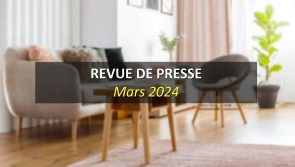 Revue de Presse Mars 2024