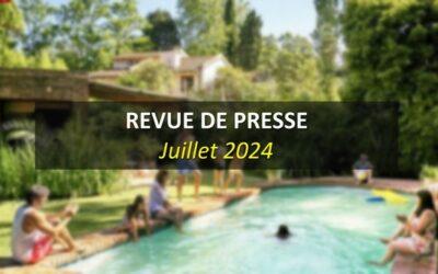 Revue de Presse Juillet 2024