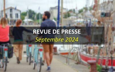 Revue de Presse Septembre 2024